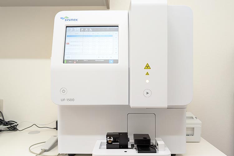 尿中有形成分分析装置