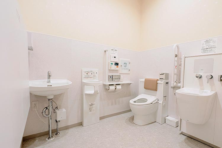 パリアフリートイレ